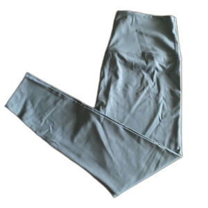 Beyond Yoga Gray Silver Shimmer Activewear Leggings Women's XL